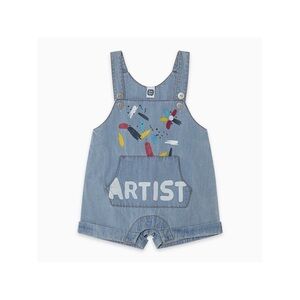 Creative Artist Kids Denim Overalls